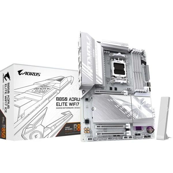 GIGABYTE B850 AORUS ELITE WiFi7 ICE, Mainboard