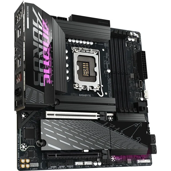 GIGABYTE B860M AORUS ELITE WIFI6E, Mainboard - Image 2