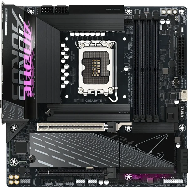 GIGABYTE B860M AORUS ELITE WIFI6E, Mainboard - Image 3