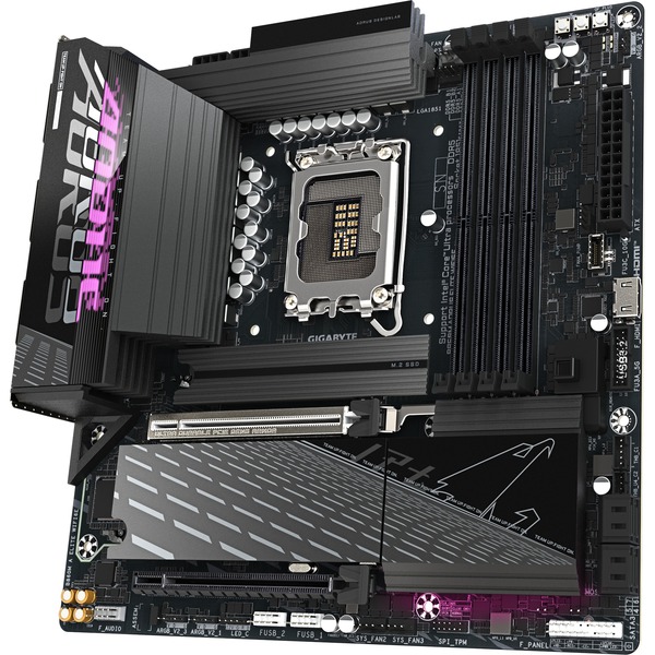 GIGABYTE B860M AORUS ELITE WIFI6E, Mainboard - Image 4