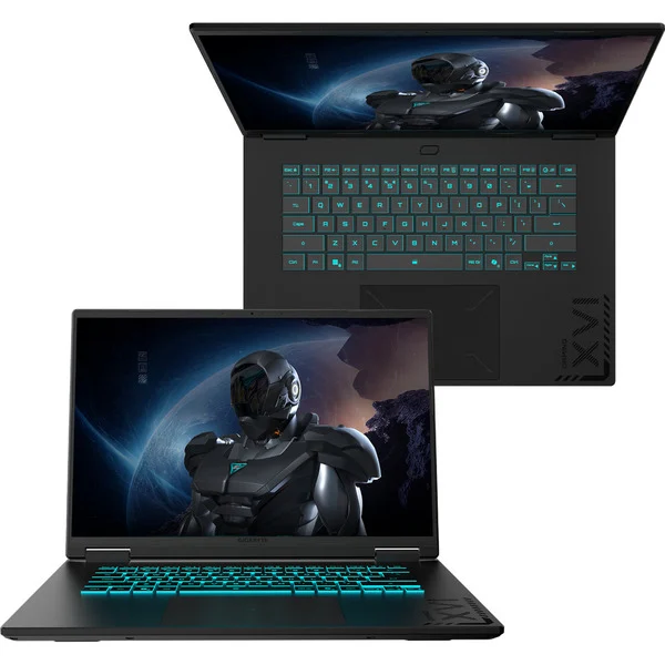 GIGABYTE GAMING A16 3VHK3DE894SH, Gaming-Notebook (schwarz, AMD Ryzen 7 260, NVIDIA GeForce RTX 5060, 16 GB DDR5, 1 TB (1 TB SSD), Windows 11 Home) - Bild 3