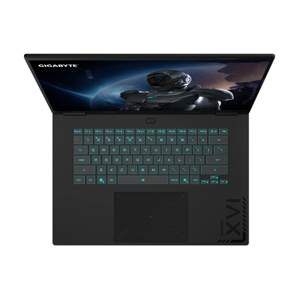 GIGABYTE GAMING A16 3VHK3DE894SH, Gaming-Notebook (schwarz, AMD Ryzen 7 260, NVIDIA GeForce RTX 5060, 16 GB DDR5, 1 TB (1 TB SSD), Windows 11 Home) - Bild 5