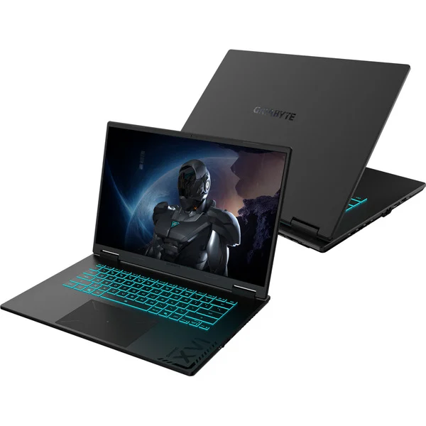 GIGABYTE GAMING A16 3WHK3DE894SH, Gaming-Notebook (schwarz, AMD Ryzen 7 260, NVIDIA GeForce RTX 5070, 16 GB DDR5, 1 TB (1 TB SSD), Windows 11 Home) - Bild 2