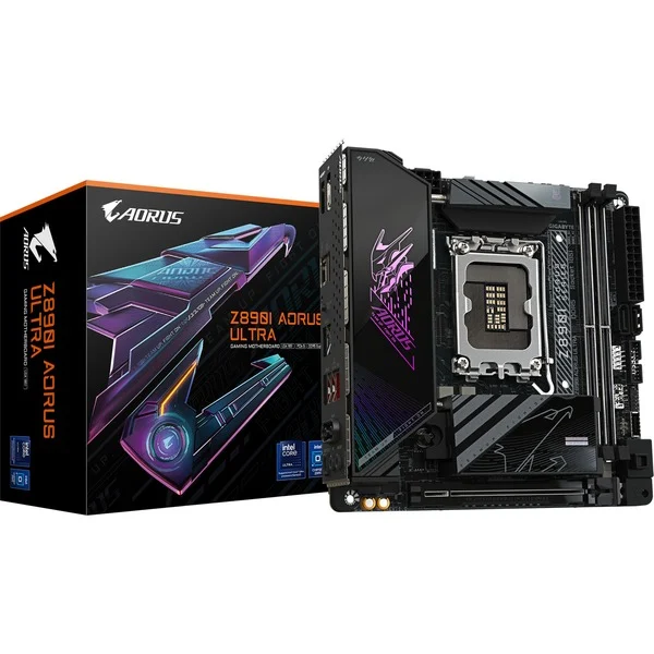 GIGABYTE Z890I AORUS ULTRA, Mainboard