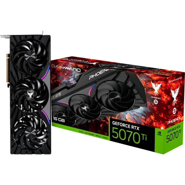 Gainward GeForce RTX 5070 Ti Phoenix-S, Grafikkarte