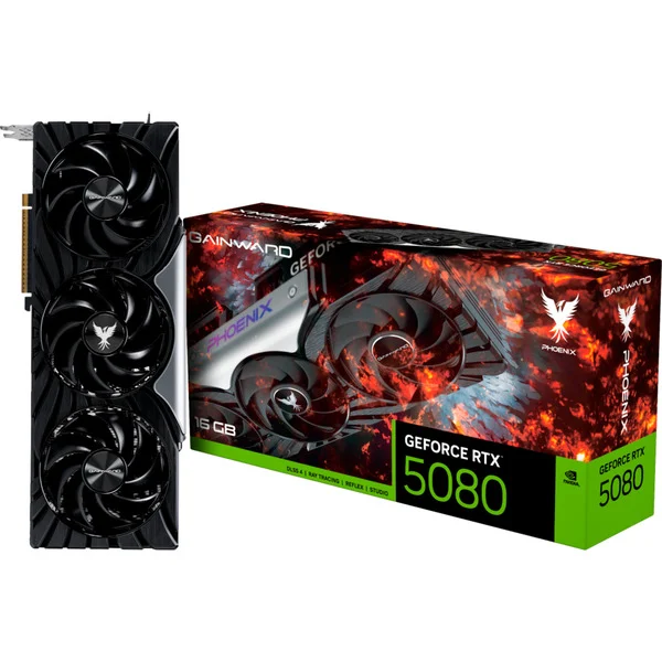 Gainward GeForce RTX 5080 Phoenix V1, Grafikkarte