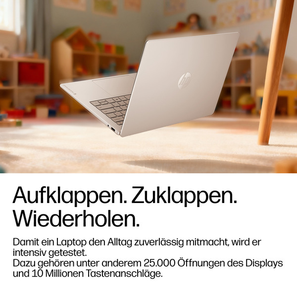 HP OmniBook 3 17-dg0050ngx, Notebook (silber, Intel® Core™ Ultra 5 225U, Intel® Graphics, 8 GB DDR5, 256 GB (256 GB SSD), Windows 11 Home) - Bild 14