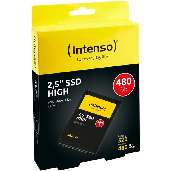 Intenso High 480 GB, SSD - Bild 2
