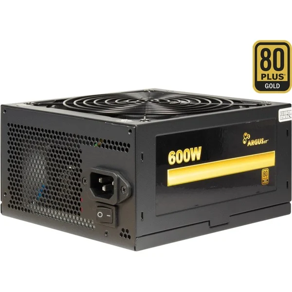 Inter-Tech Argus GPS-600 600W, PC-Netzteil