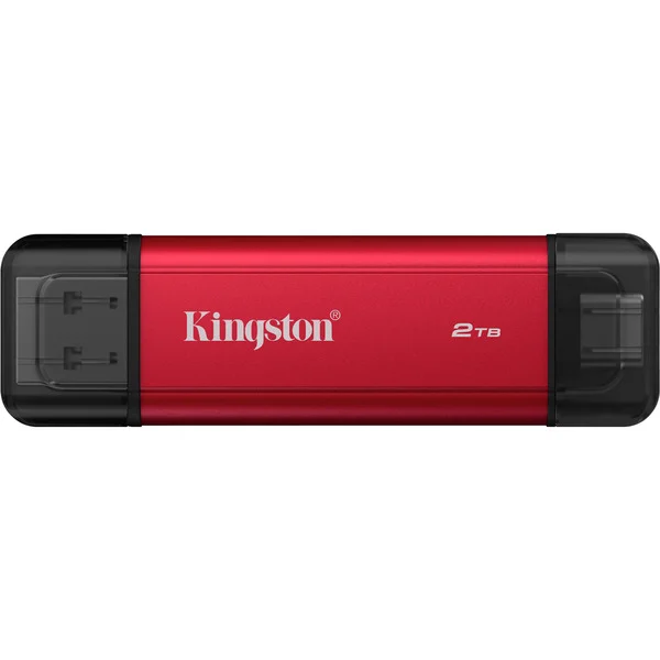 Kingston Dual Portable 2 TB, Externe SSD - Bild 2