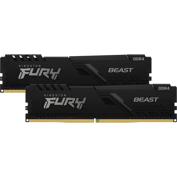 Kingston FURY DIMM 32 GB DDR4-3200 (2x 16 GB) Dual-Kit, Arbeitsspeicher