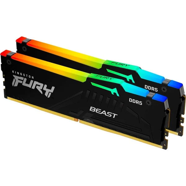 Kingston FURY DIMM 32 GB DDR5-6000 (2x 16 GB) Dual-Kit, Arbeitsspeicher - Bild 2