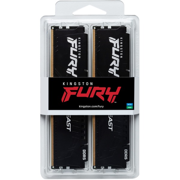 Kingston FURY DIMM 64 GB DDR5-5600 (2x 32 GB) Dual-Kit, Arbeitsspeicher - Bild 4
