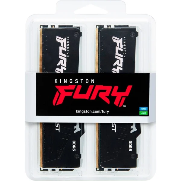 Kingston FURY DIMM 64 GB DDR5-6000 (2x 32 GB) Dual-Kit, Arbeitsspeicher - Bild 3