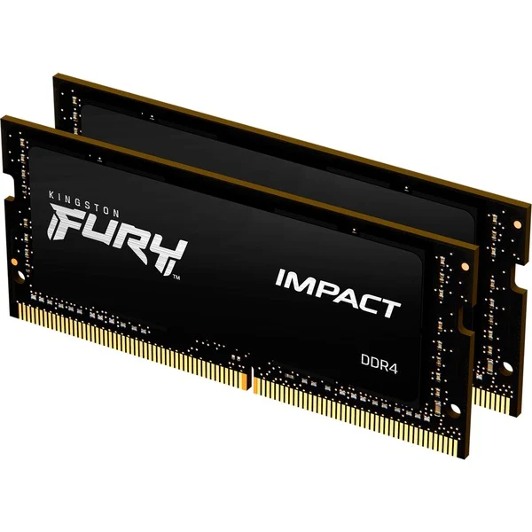 Kingston FURY SO-DIMM 64 GB DDR4-3200 (2x 32 GB) Dual-Kit, Arbeitsspeicher - Bild 2