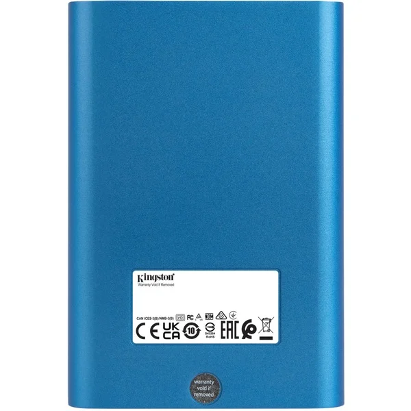 Kingston IronKey Vault Privacy 80 960 GB, Externe SSD (blau/schwarz, USB-C 3.2 Gen 1 (5 Gbit/s)) - Bild 3