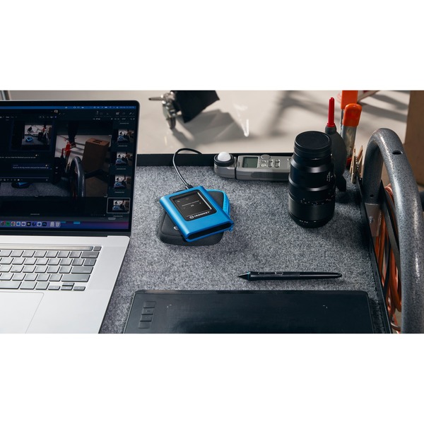 Kingston IronKey Vault Privacy 80 960 GB, Externe SSD (blau/schwarz, USB-C 3.2 Gen 1 (5 Gbit/s)) - Bild 8