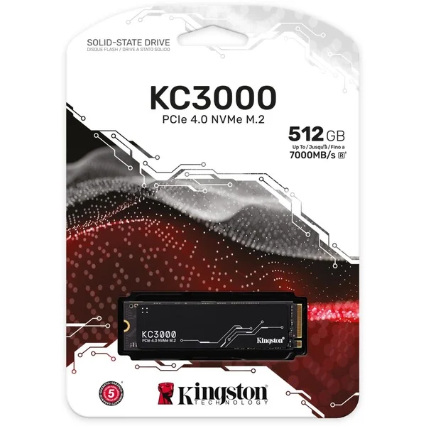 Kingston KC3000 512 GB, SSD - Bild 3