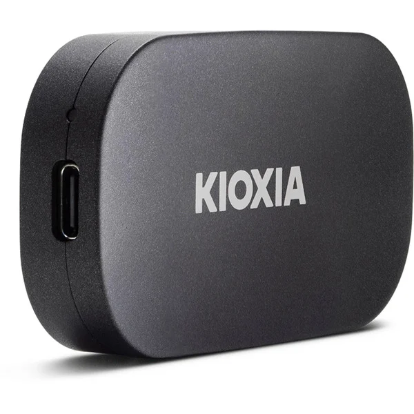Kioxia Exceria Plus G2 Portable 1 TB, Externe SSD (schwarz, USB-C 3.2 Gen 2 (10 Gbit/s)) - Bild 2