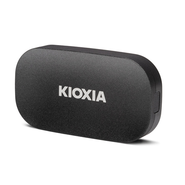 Kioxia Exceria Plus G2 Portable 1 TB, Externe SSD (schwarz, USB-C 3.2 Gen 2 (10 Gbit/s)) - Bild 4
