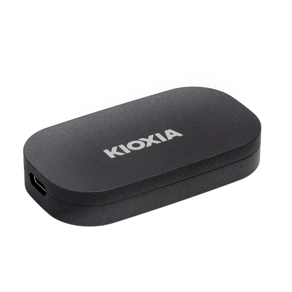 Kioxia Exceria Plus G2 Portable 2 TB, Externe SSD (schwarz, USB-C 3.2 Gen 2 (10 Gbit/s))