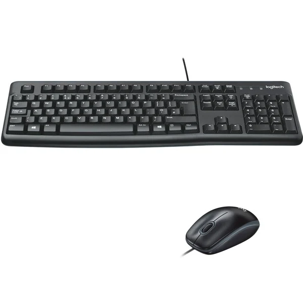 Logitech Desktop MK120 (Desktop-Set) - Bild 2