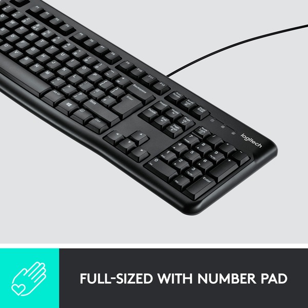 Logitech Desktop MK120 (Desktop-Set) - Bild 5