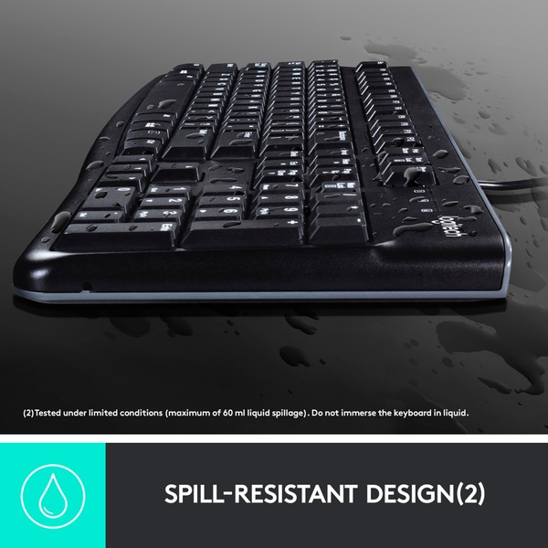 Logitech Desktop MK120 (Desktop-Set) - Bild 6