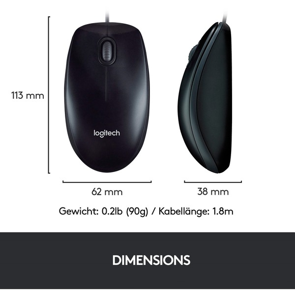 Logitech Desktop MK120 (Desktop-Set) - Bild 11