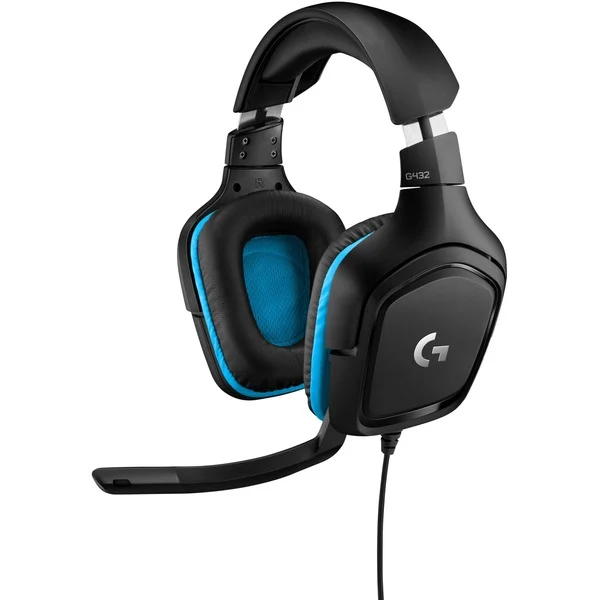 Logitech Gaming G432 Gaming Headset, Gaming-Headset