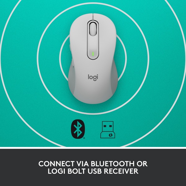 Logitech Signature M650 L Wireless, Maus - Bild 5