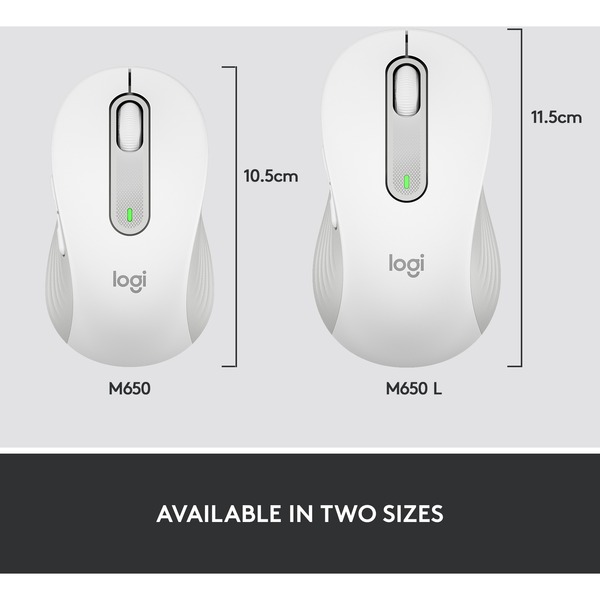 Logitech Signature M650 L Wireless, Maus - Bild 8