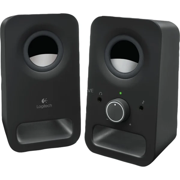 Logitech Z150 Black 2.0, PC-Lautsprecher