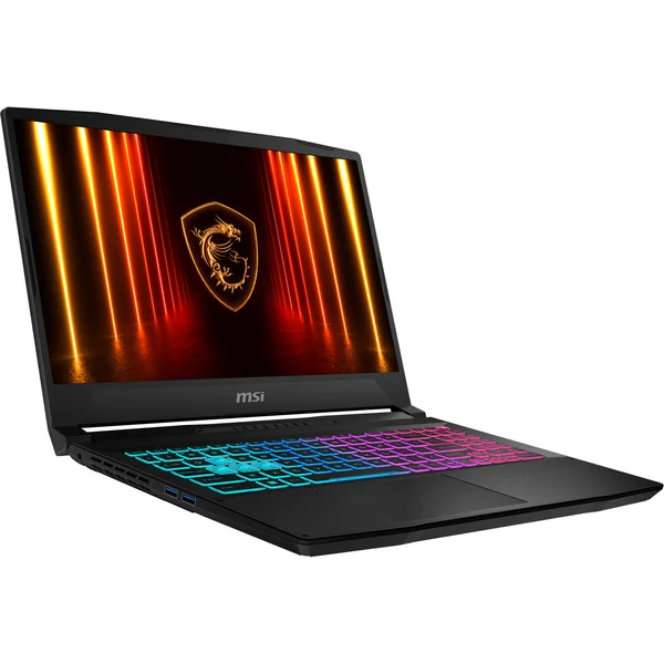 MSI Katana 15 HX B14WGK-058, Gaming-Notebook (schwarz, Intel® Core™ i7-14650HX, NVIDIA GeForce RTX 5070, 16 GB DDR5, 512 GB (512 GB SSD), Windows 11 Home)