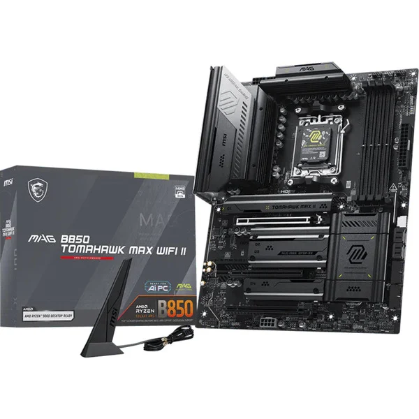 MSI MAG B850 TOMAHAWK MAX WIFI II, Mainboard