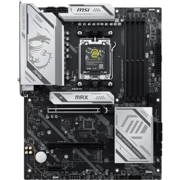 MSI MAG X870E GAMING MAX WIFI, Mainboard - Bild 3