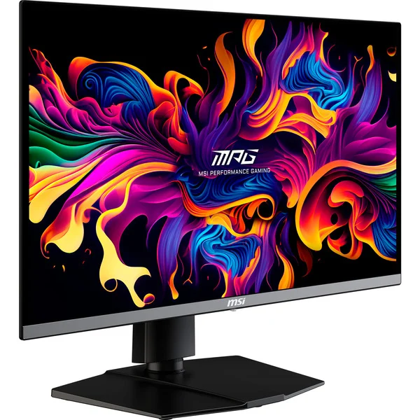 MSI MPG 271QRXDE QD-OLED, Gaming-Monitor (67.3 cm (26.5 Zoll), schwarz, WQHD, QD-OLED, Adaptive-Sync, USB-C, 360Hz Panel)