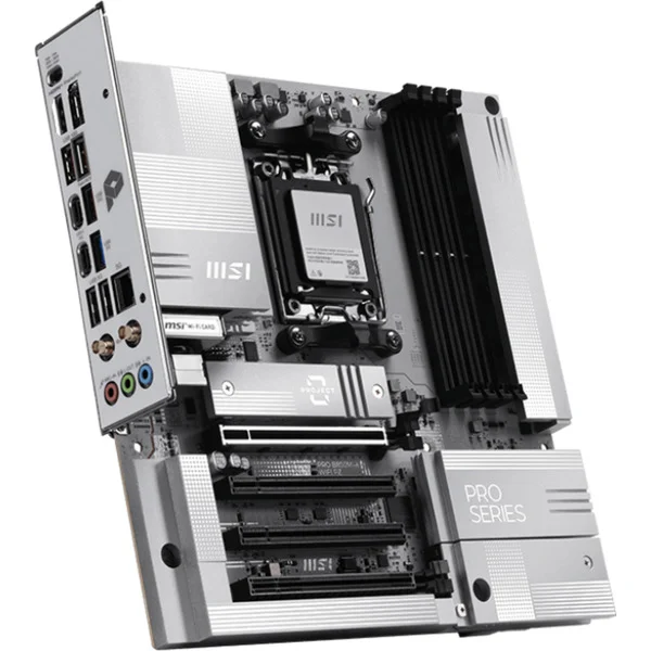 MSI PRO B850M-A WIFI PZ, Mainboard - Bild 2