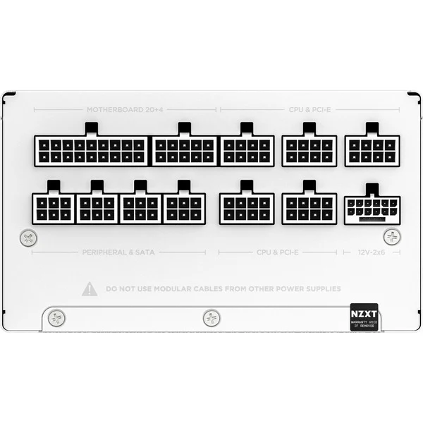 NZXT C1000 White, PC-Netzteil - Bild 3