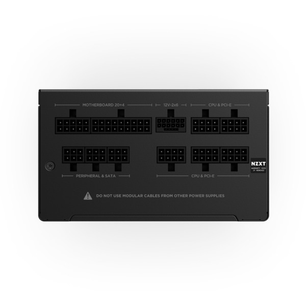 NZXT C850 GOLD CORE, PC-Netzteil - Bild 6