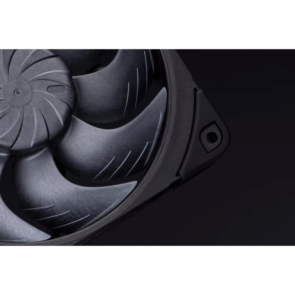 Noctua NF-A12x25 G2 PWM Sx2-PP chromax.black, Gehäuselüfter - Bild 6
