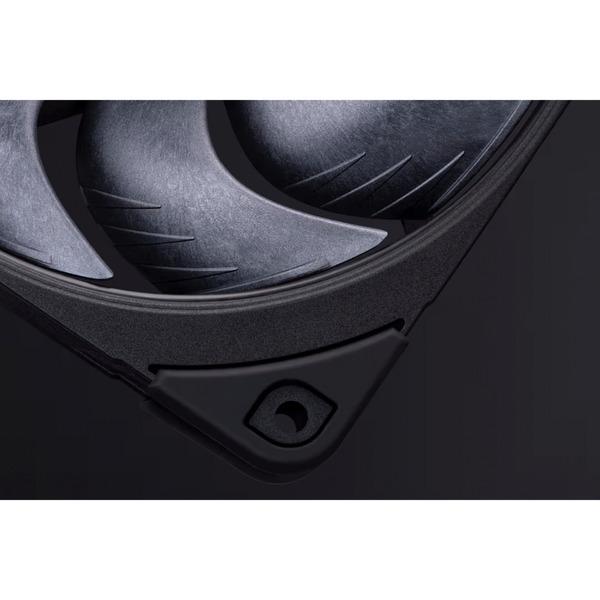 Noctua NF-A12x25 G2 PWM chromax.black, Gehäuselüfter - Bild 5