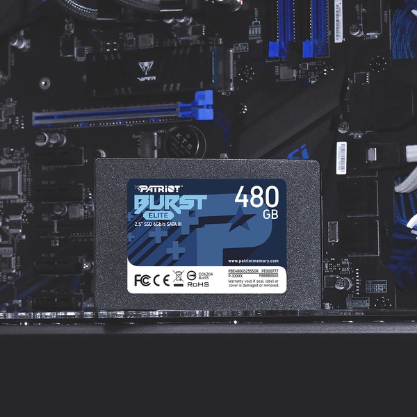 Patriot Burst Elite 480 GB, SSD - Bild 5