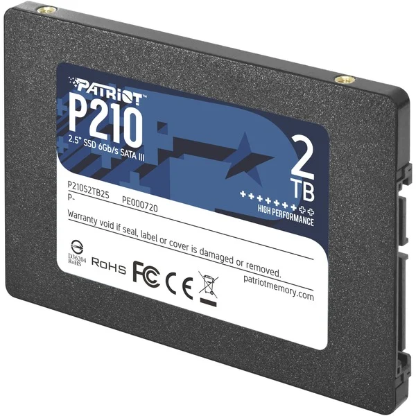 Patriot P210 2 TB, SSD - Bild 3