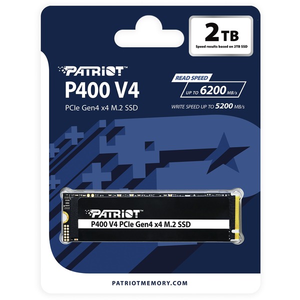 Patriot P400 V4 2 TB, SSD - Bild 4