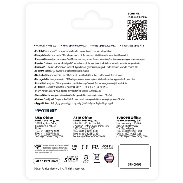 Patriot P400 V4 2 TB, SSD - Bild 5