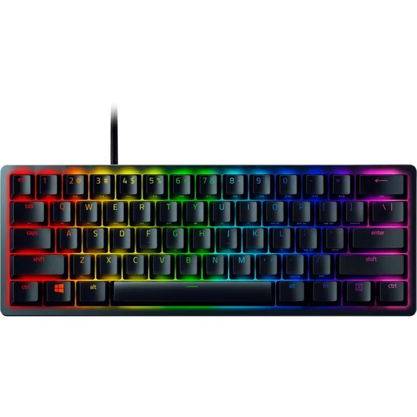 Razer Huntsman Mini, Gaming-Tastatur (schwarz, DE-Layout, Razer Linear Optical (Red)) - Bild 2