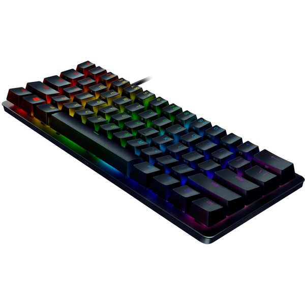 Razer Huntsman Mini, Gaming-Tastatur (schwarz, DE-Layout, Razer Linear Optical (Red)) - Bild 4