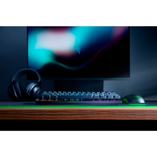 Razer Huntsman Mini, Gaming-Tastatur (schwarz, DE-Layout, Razer Linear Optical (Red)) - Bild 7