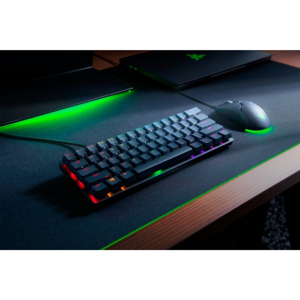Razer Huntsman Mini, Gaming-Tastatur (schwarz, DE-Layout, Razer Linear Optical (Red)) - Bild 8